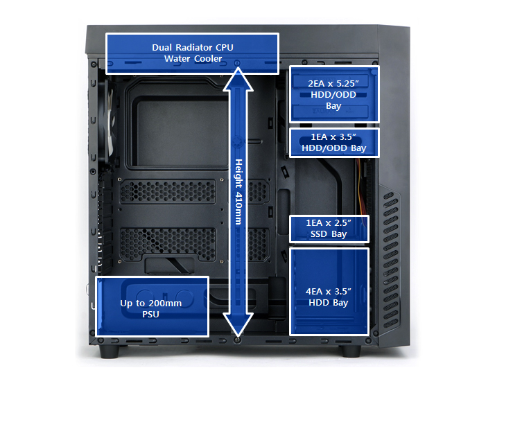 gaming pc case