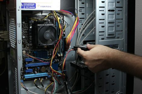 pc repair, cpu repaste, pc cabling