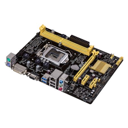 Asus H81M-K, Intel H81, 1150, Micro ATX, 2 DDR3, USB3, SATA3