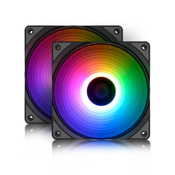 DeepCool GamerStorm CASTLE 240RGB V2 Universal Socket 240mm PWM 1800RPM ARGB LED AiO Liquid CPU Cooler with Wired ARGB Controller