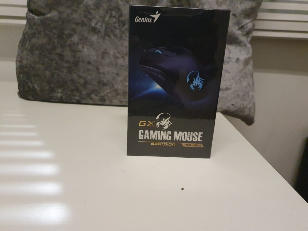 Genius GX Scorpion Professional Gaming Mouse M8-610